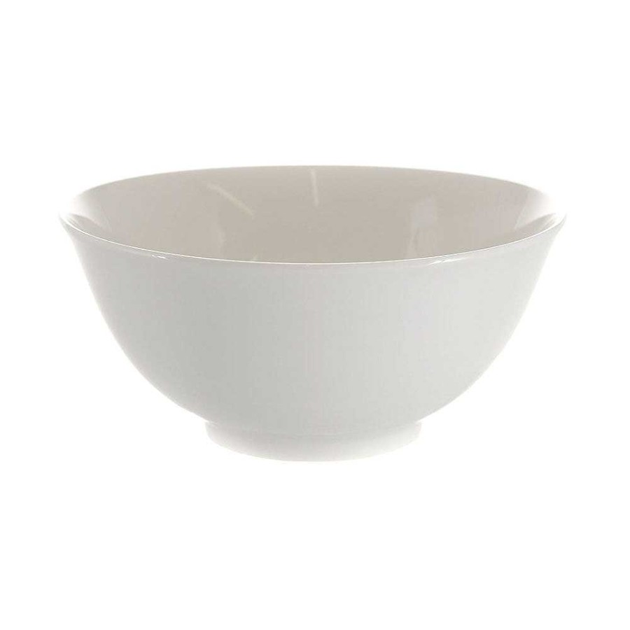 Wheel and Barrow Porcelain Noodle Bowl 18X8Cm White | Salad & Serving Bowls