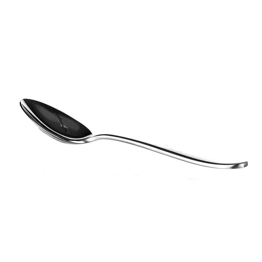 Wheel and Barrow Dessert Spoon Caffe 18/10 Stainless Steel 18Cm | Caffe Cutlery Range