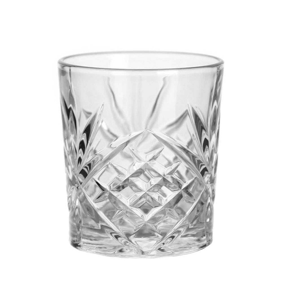 Wheel and Barrow Whisky Cut Glass 350Ml | Gin