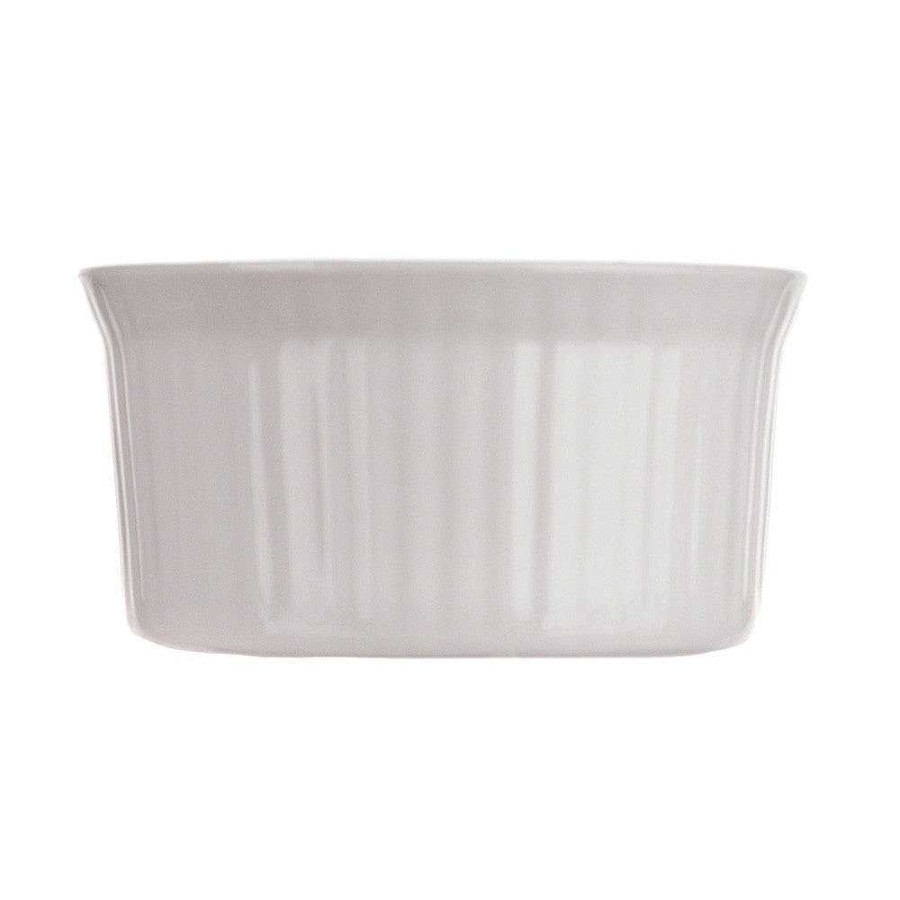 Wheel and Barrow Porcelain Ramekin White 8.5Cm | Ramekins & Souffle