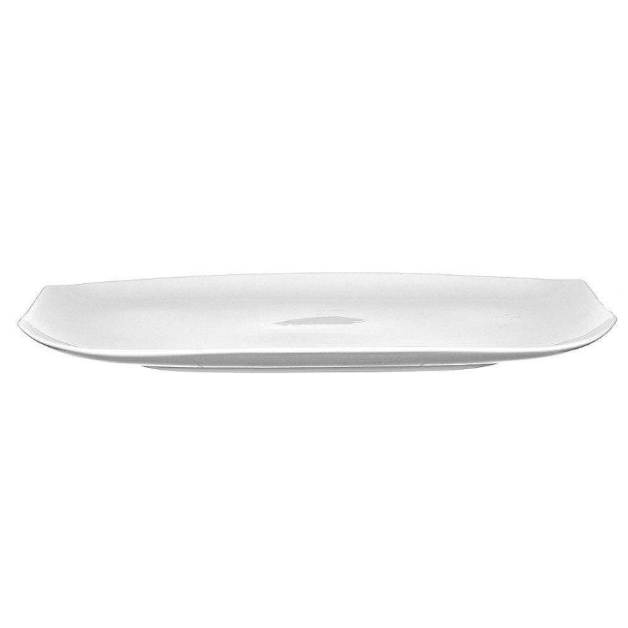 Wheel and Barrow Porcelain Plate Rectangular 53X27Cm | Serving Platters