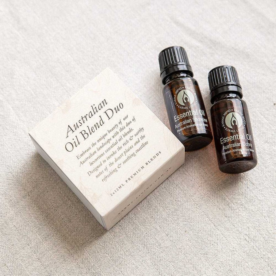 Wheel and Barrow Essential Oil Duo Australian Blend | Ultrasonic Diffusers & Essential Oils