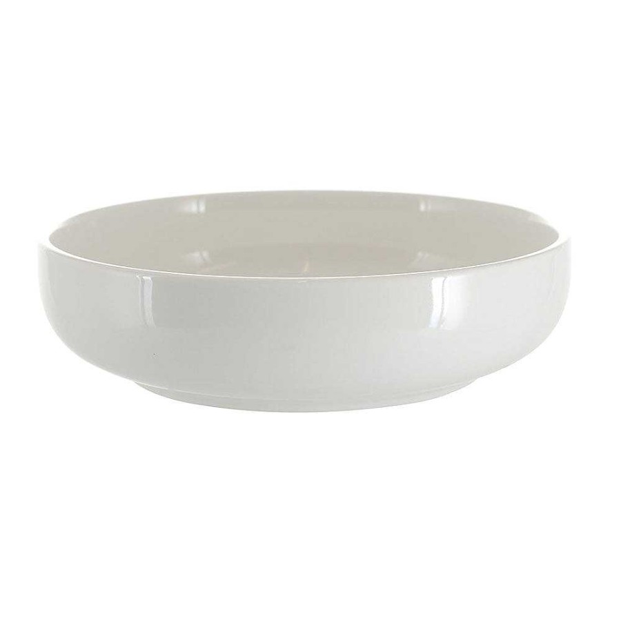 Wheel and Barrow Porcelain Bowl Round 21Cm White | Bowls