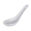 Wheel and Barrow Porcelain Chinese Spoon White | Condiments