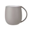 Wheel and Barrow Mug Matt Taupe 400Ml | Mugs