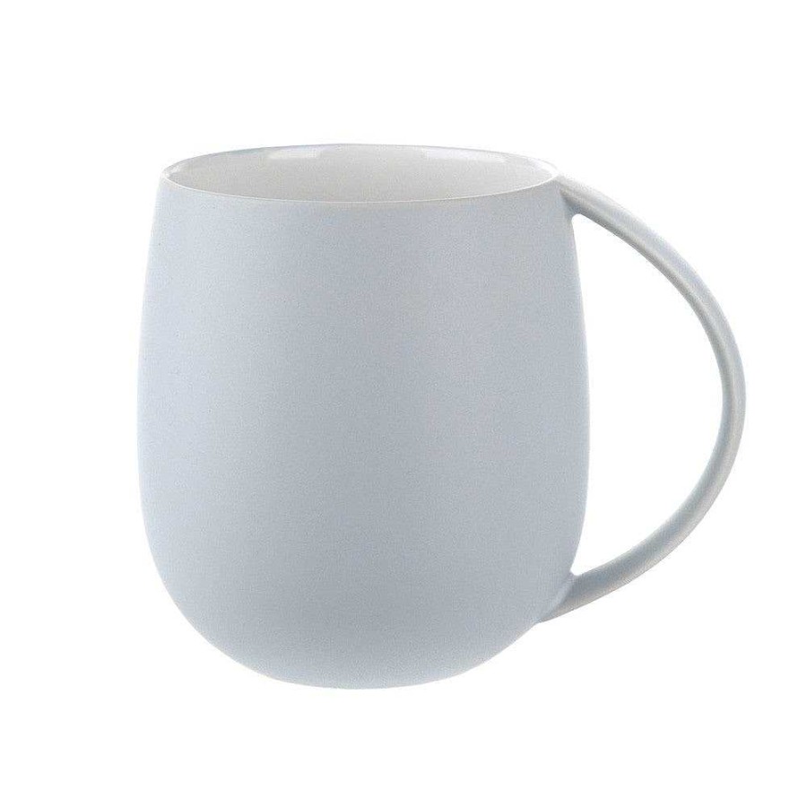 Wheel and Barrow Mug Matt Light Blue 400Ml | Coloured Mugs