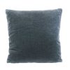 Wheel and Barrow Cushion Velvet Light Blue 50X50Cm | Cushions