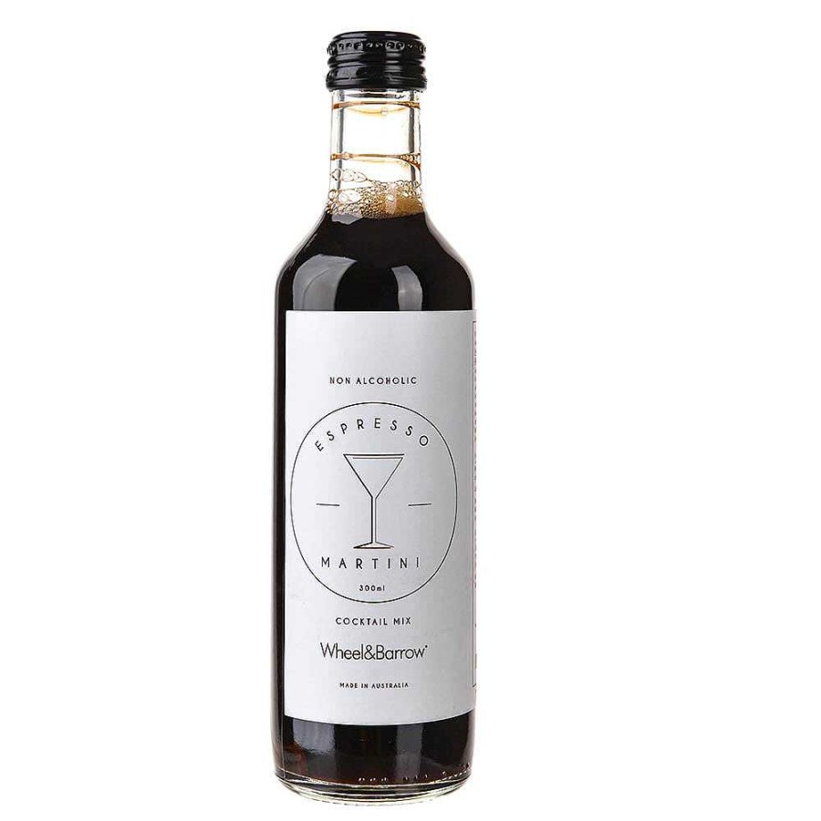 Wheel and Barrow Cocktail Mix Espresso Martini 300Ml | Noir Collection