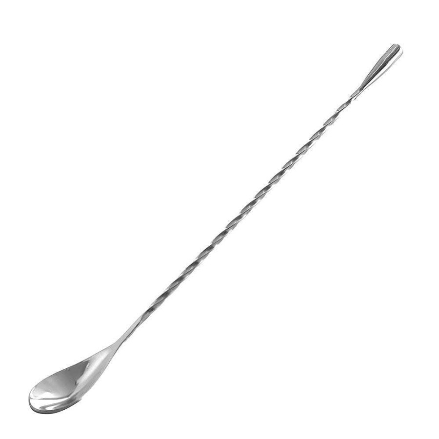 Wheel and Barrow Bar Spoon 26Cm Stainless Steel | Gin