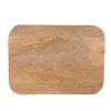 Wheel and Barrow Mango Wood Board Rectangle 38X25X2.5Cm | Chopping Boards