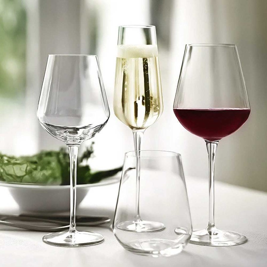 Wheel and Barrow Red Wine Glass In Alto Uno 560Ml | In Alto