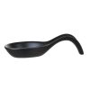 Wheel and Barrow Spoon Rest Black 23Cm | Condiments