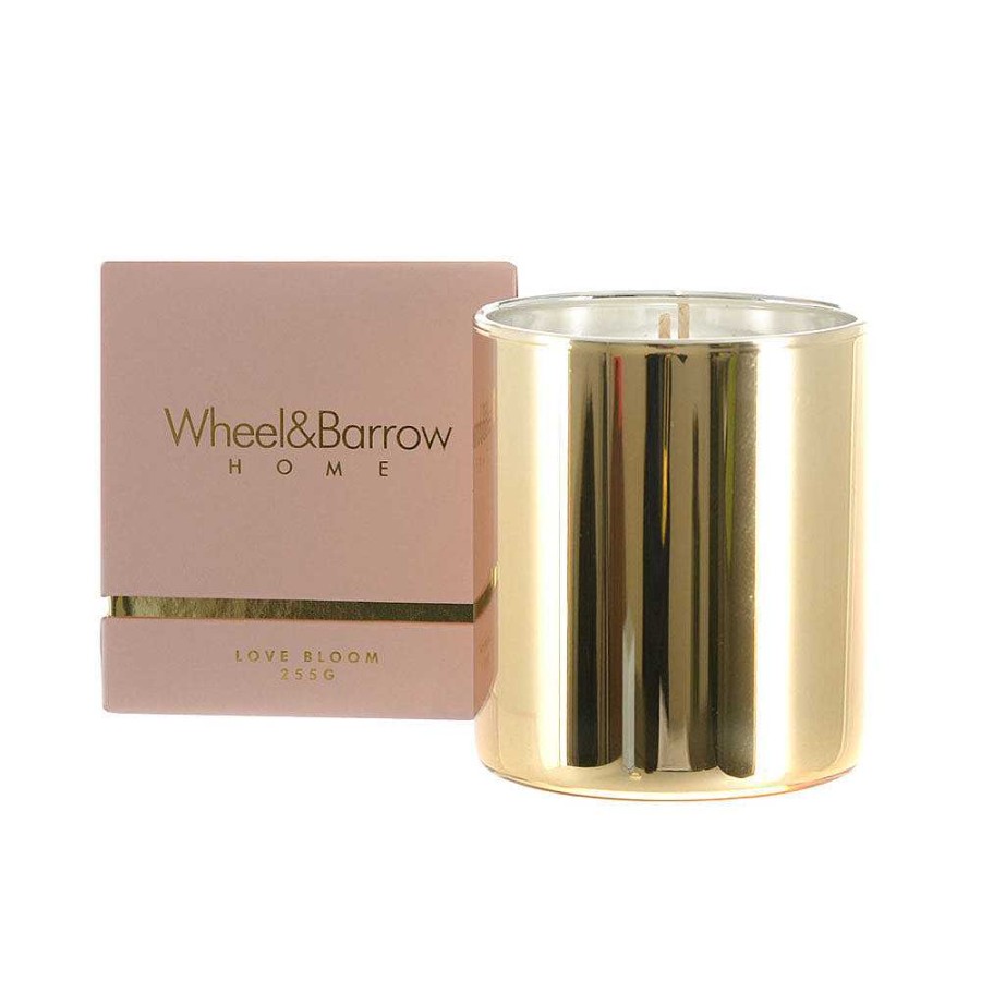 Wheel and Barrow Soy Candle Love Bloom 255G | Candles & Home Fragrance