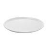 Wheel and Barrow Melamine Cake Plate 30Cm White | Outdoor Servingware