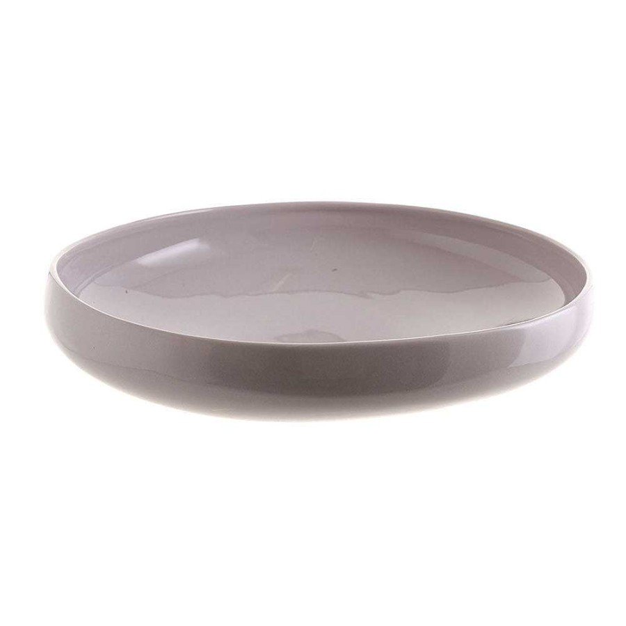 Wheel and Barrow Organic Lilac Platter - Atomic Reactive Medium 30X29X6.5Cm | Serving Platters