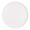 Wheel and Barrow Porcelain Flat Plate Round With Lip 35Cm White | Serving Platters