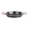 Wheel and Barrow Polished Steel Paella Pan 40Cm | Featured