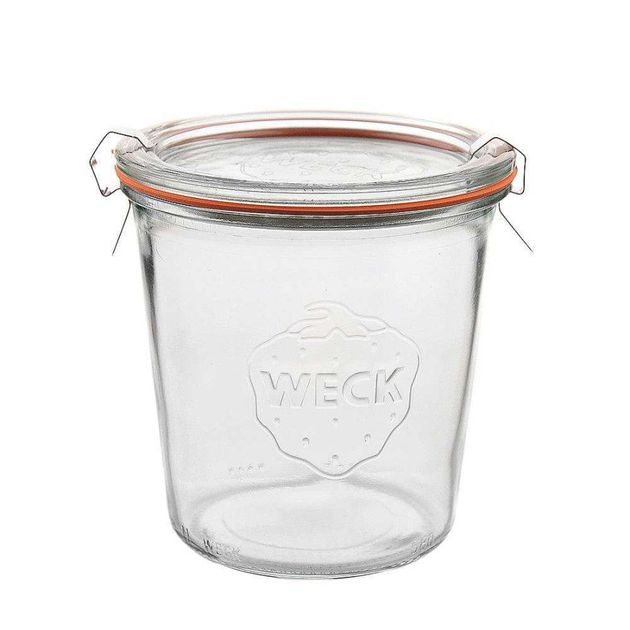 Wheel and Barrow Preserving Jar 580Ml Sturz | Kitchen Storage