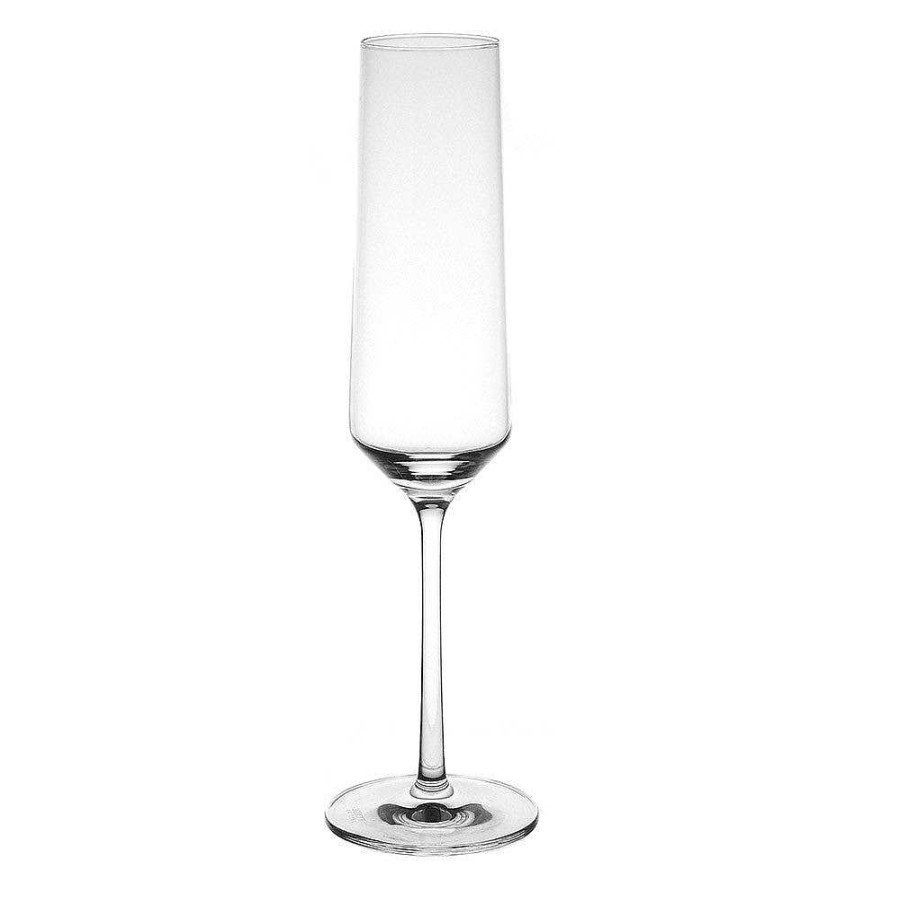 Wheel and Barrow Champagne Flute 209Ml Pure Schott | Pure Schott