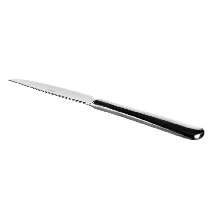 Wheel and Barrow Steak Knife Caffe 18/10 Stainless Steel 23Cm | Cutlery