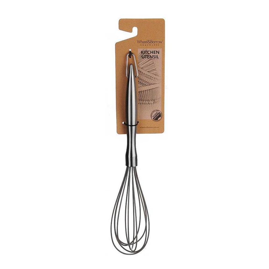 Wheel and Barrow Stainless Steel Wire Whisk 28Cm | Baking Tools & Accessories