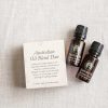 Wheel and Barrow Essential Oil Duo Australian Blend | Ultrasonic Diffusers & Essential Oils