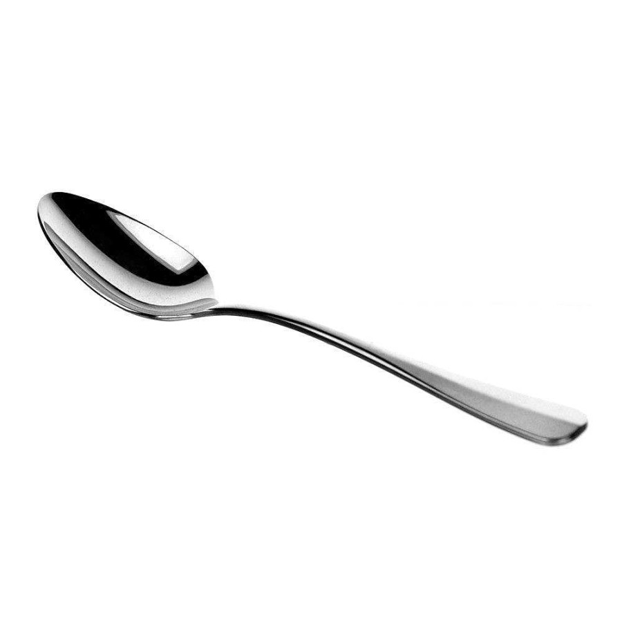 Wheel and Barrow Dessert Spoon Bogart 18/10 Stainless Steel 18Cm | Cutlery