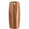 Wheel and Barrow Acacia Wood Board Long With Handles 58X25Cm | Wooden Boards