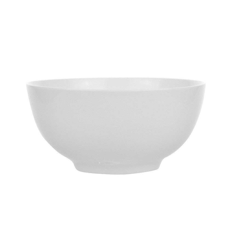 Wheel and Barrow Bone China Noodle Bowl 13Cm White | Bowls