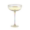 Wheel and Barrow Coupe Glass Pearlised 360Ml | Champagne