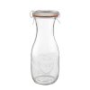 Wheel and Barrow Preserving Bottle Glass 530Ml | Pizza