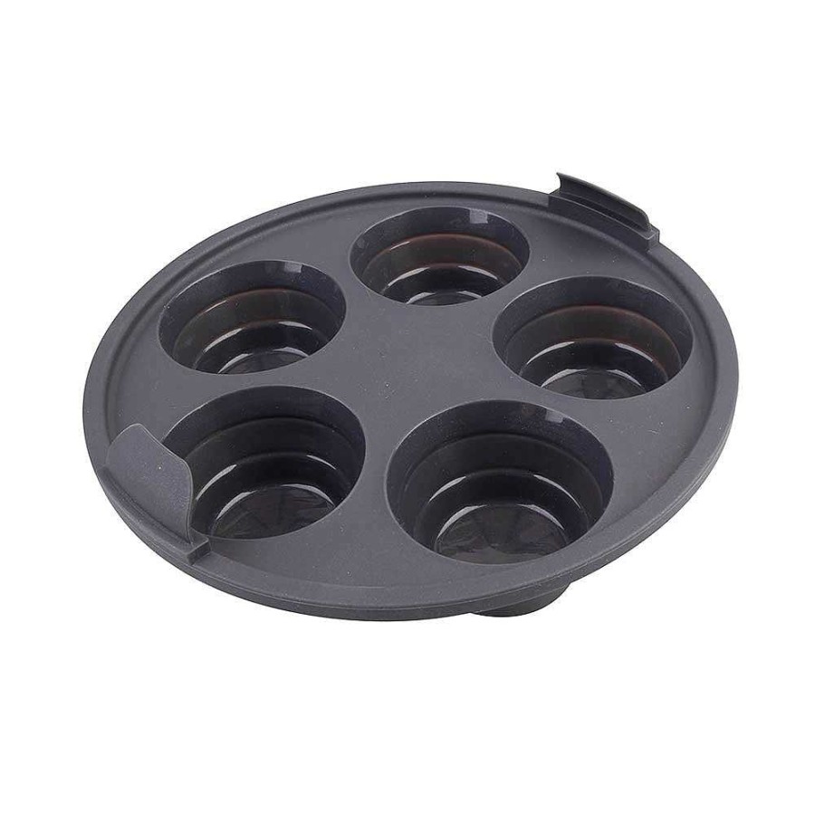 Wheel and Barrow Silicone Muffin Pan 5 Cup 22Cm | Air Fryer Accessories