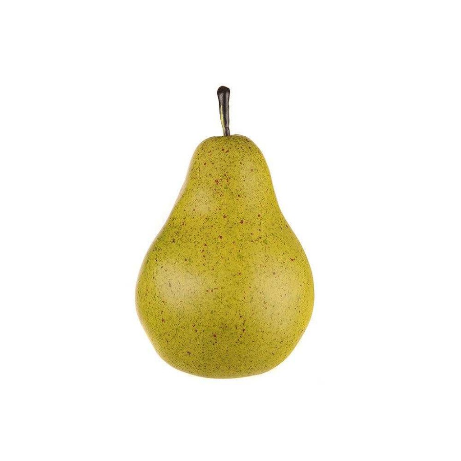 Wheel and Barrow Artifical Green Pear | Artificial Plants & Fruit