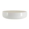 Wheel and Barrow Porcelain Bowl Round 24Cm White | Bowls