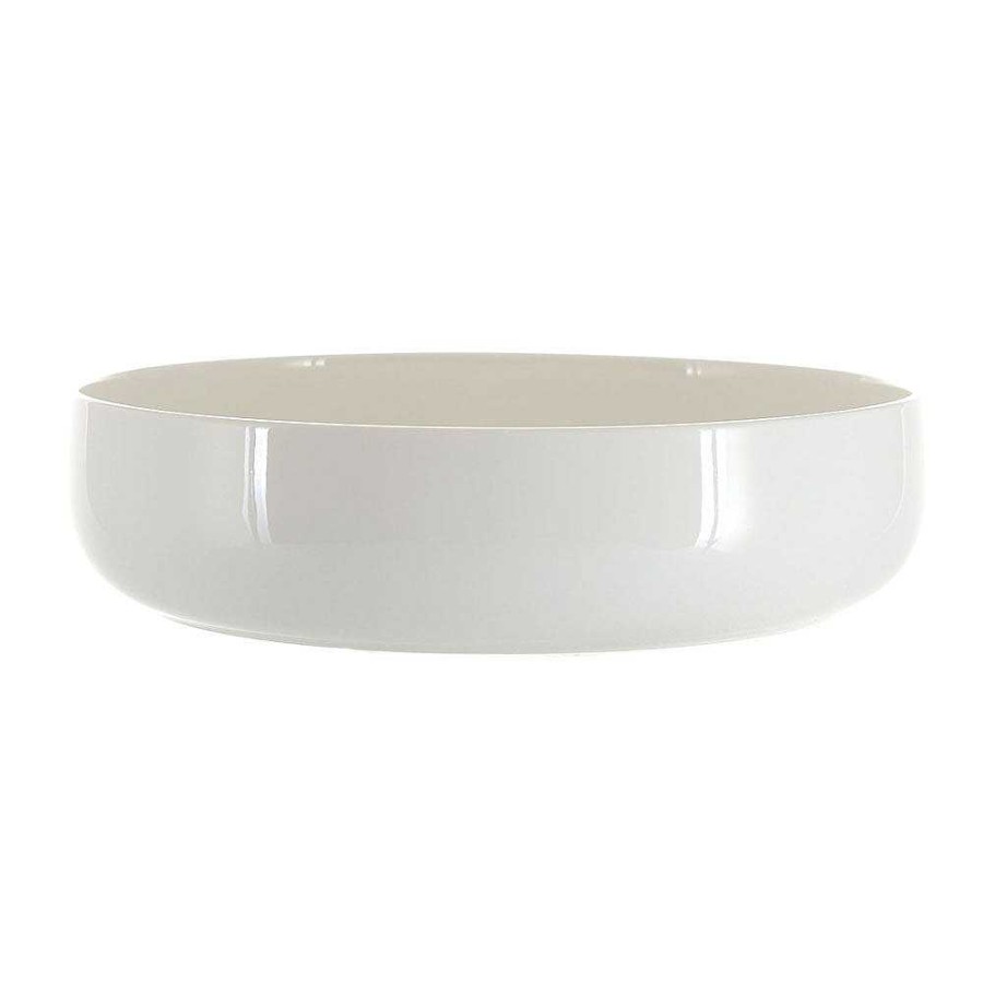 Wheel and Barrow Porcelain Bowl Round 24Cm White | Bowls