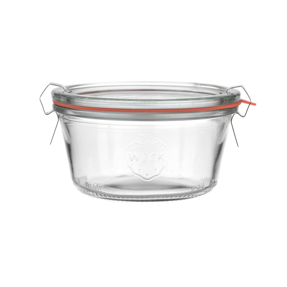 Wheel and Barrow Preserving Jar 290Ml Sturz Short | Pizza