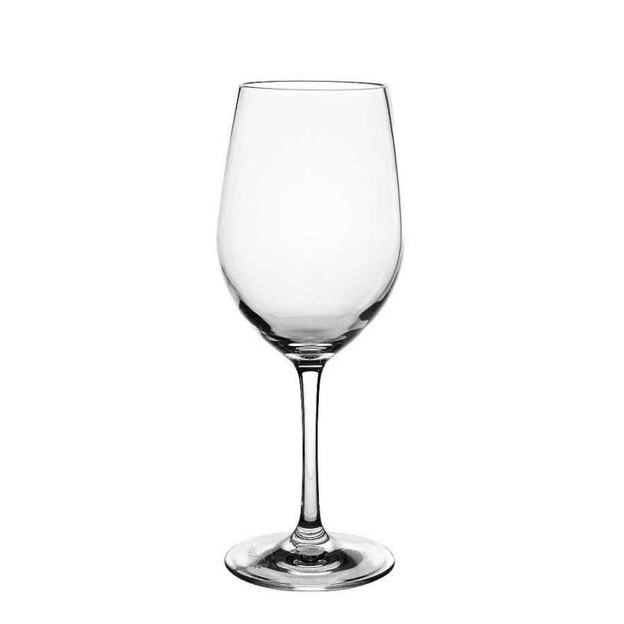 Wheel and Barrow Poly Carb Wine Glass 360Ml | Outdoor Drinkware