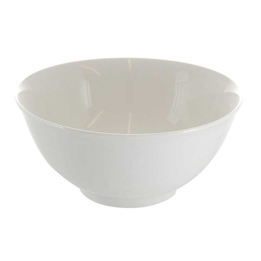 Wheel and Barrow Porcelain Noodle Bowl 18X8Cm White | Salad & Serving Bowls