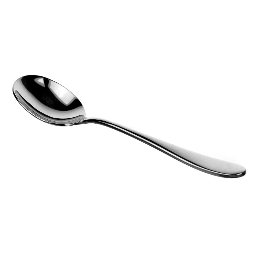 Wheel and Barrow Soup Spoon Caffe 18/10 Stainless Steel 17Cm | Cutlery