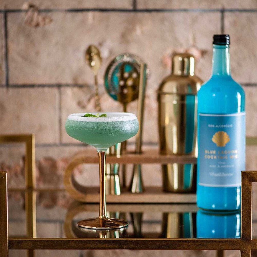 Wheel and Barrow Cocktail Mix Blue Lagoon 750Ml | Cocktail Mixes