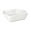 Wheel and Barrow Porcelain Baking Dish Square 20Cm | Baking Dishes