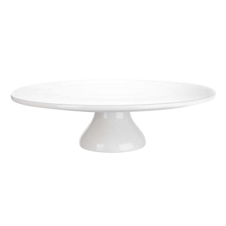 Wheel and Barrow Porcelain Cake Stand 33X9Cm White | Cake Stands, Tiered Stands & Servers