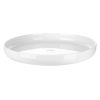 Wheel and Barrow Porcelain Bowl Round 33X4.5Cm White | Serving Platters