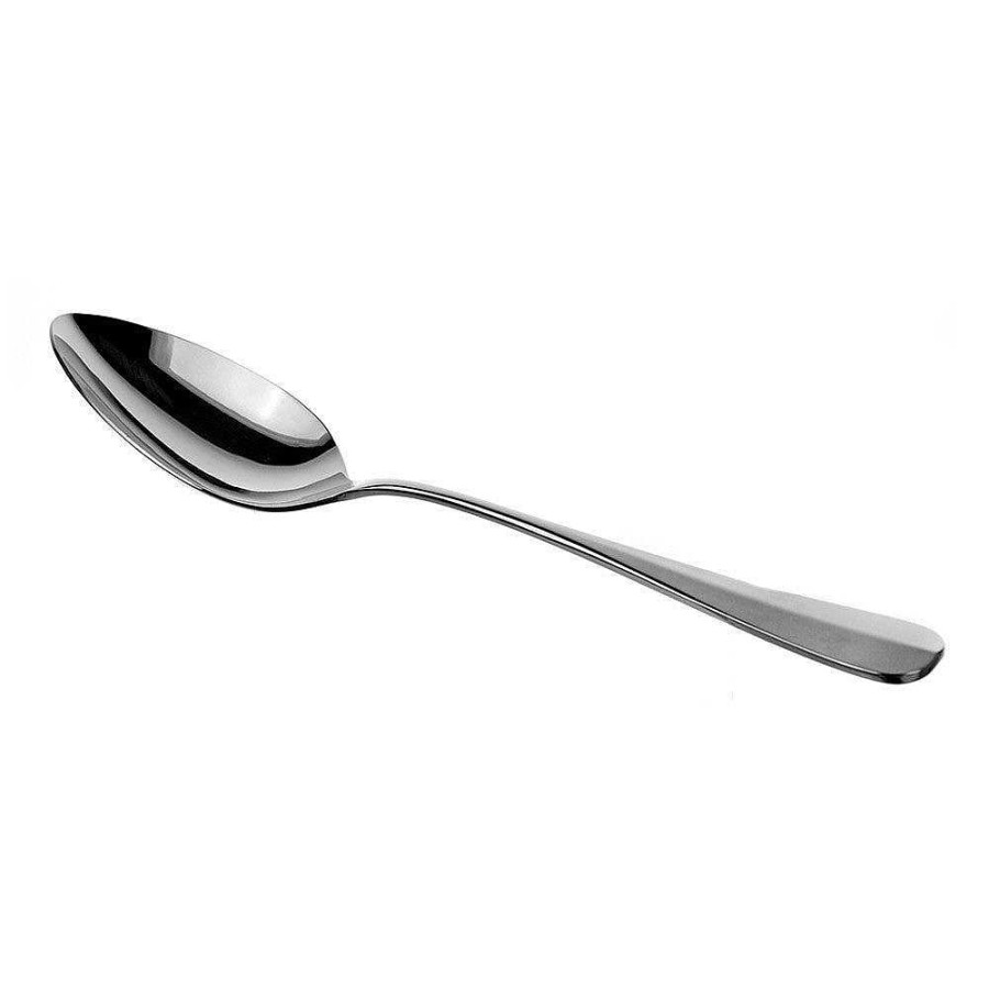 Wheel and Barrow Serving Spoon Bogart 18/10 Stainless Steel 27Cm | Bogart Cutlery Range