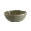 Wheel and Barrow Stoneware Bowl Matte Speckle Green 14X5Cm | Condiments