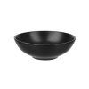 Wheel and Barrow Condiment Bowl Round Black 10Cm | Black Dinnerware