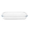 Wheel and Barrow Glass Baking Dish Rectangle | Baking Dishes