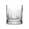 Wheel and Barrow Ribbed Whisky Glass Elysia 355Ml | Noir Collection