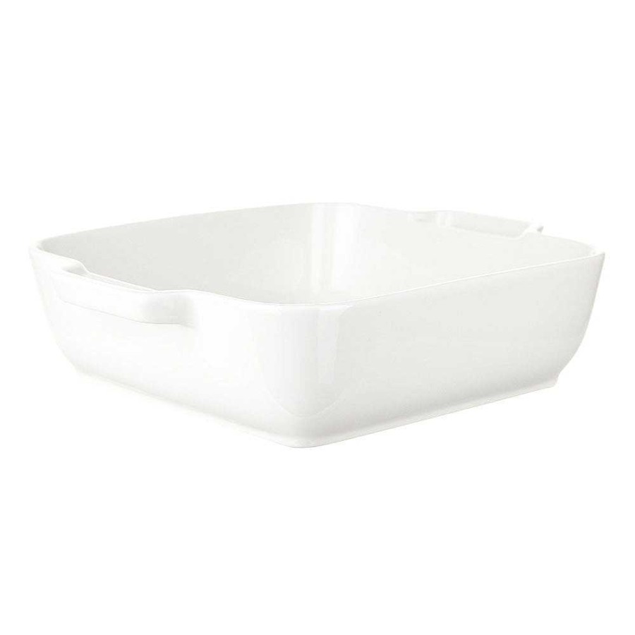 Wheel and Barrow Porcelain Baking Dish Square 25Cm | Baking Dishes