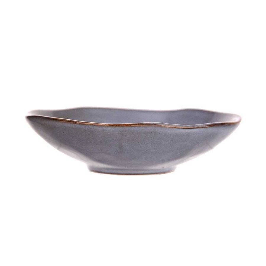 Wheel and Barrow Stoneware Condiment Bowl Light Blue 11Cm | Stoneware